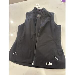 Stio Womens S Fernos Insulated Vest - Black (MSRP $200)